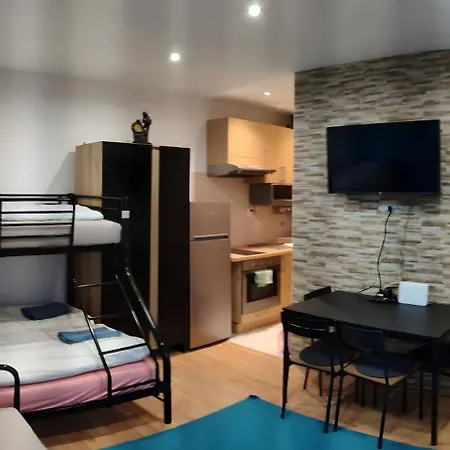 Appartement Blue In Center, Location